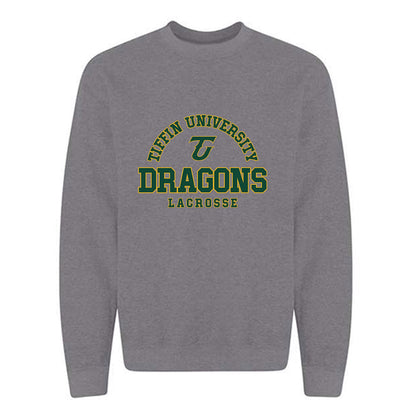 Tiffin - NCAA Women's Lacrosse : Ashley Spangler - Classic Shersey Crewneck Sweatshirt-0