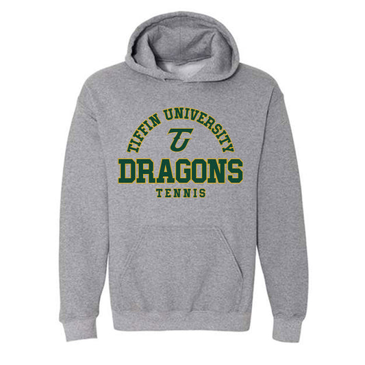Tiffin - NCAA Men's Tennis : Matt Telford - Classic Shersey Hooded Sweatshirt-0