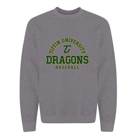 Tiffin - NCAA Baseball : Hayden Bush - Classic Shersey Crewneck Sweatshirt-0
