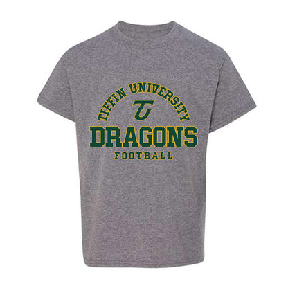 Tiffin - NCAA Football : Benjamin Rudolph - Classic Shersey Youth T-Shirt-0