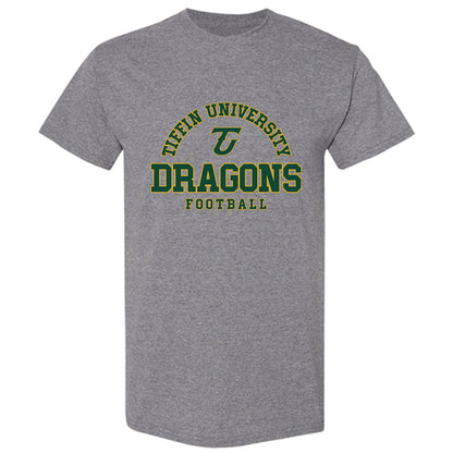 Tiffin - NCAA Football : Benjamin Rudolph - Classic Shersey T-Shirt-0