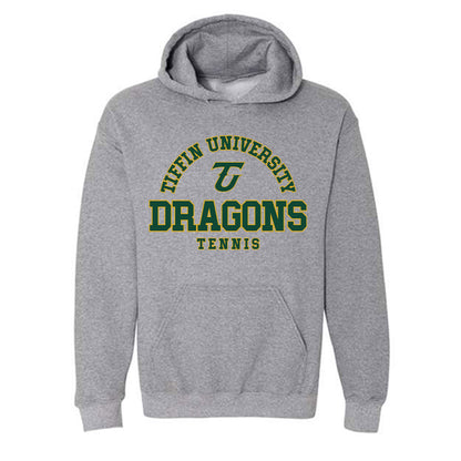 Tiffin - NCAA Men's Tennis : Samuel Rossi - Classic Shersey Hooded Sweatshirt-0