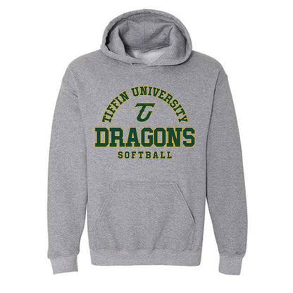 Tiffin - NCAA Softball : Caylin Stevens - Classic Shersey Hooded Sweatshirt-0