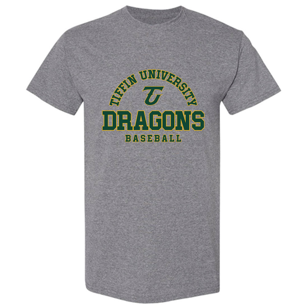 Tiffin - NCAA Baseball : Cameron Foy - Classic Shersey T-Shirt-0
