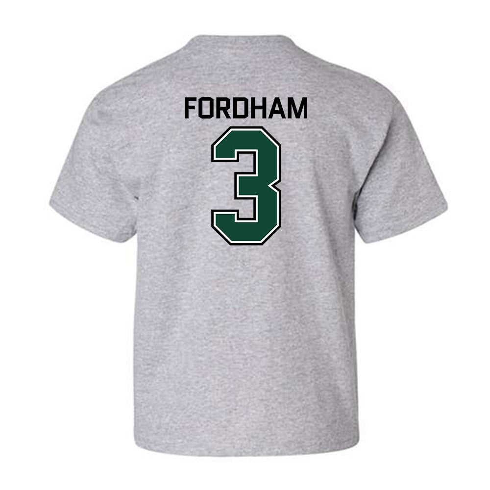  - NCAA Men's Basketball : Allen Fordham - Youth T-Shirt-1