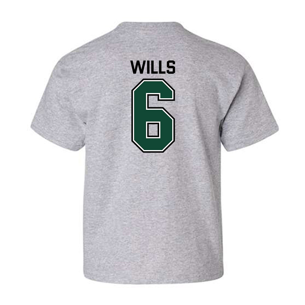 Tiffin - NCAA Football : Javier Wills - Youth T-Shirt-1