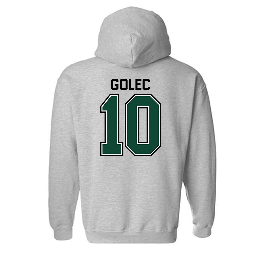 Tiffin - NCAA Men's Lacrosse : Colin Golec - Hooded Sweatshirt-1
