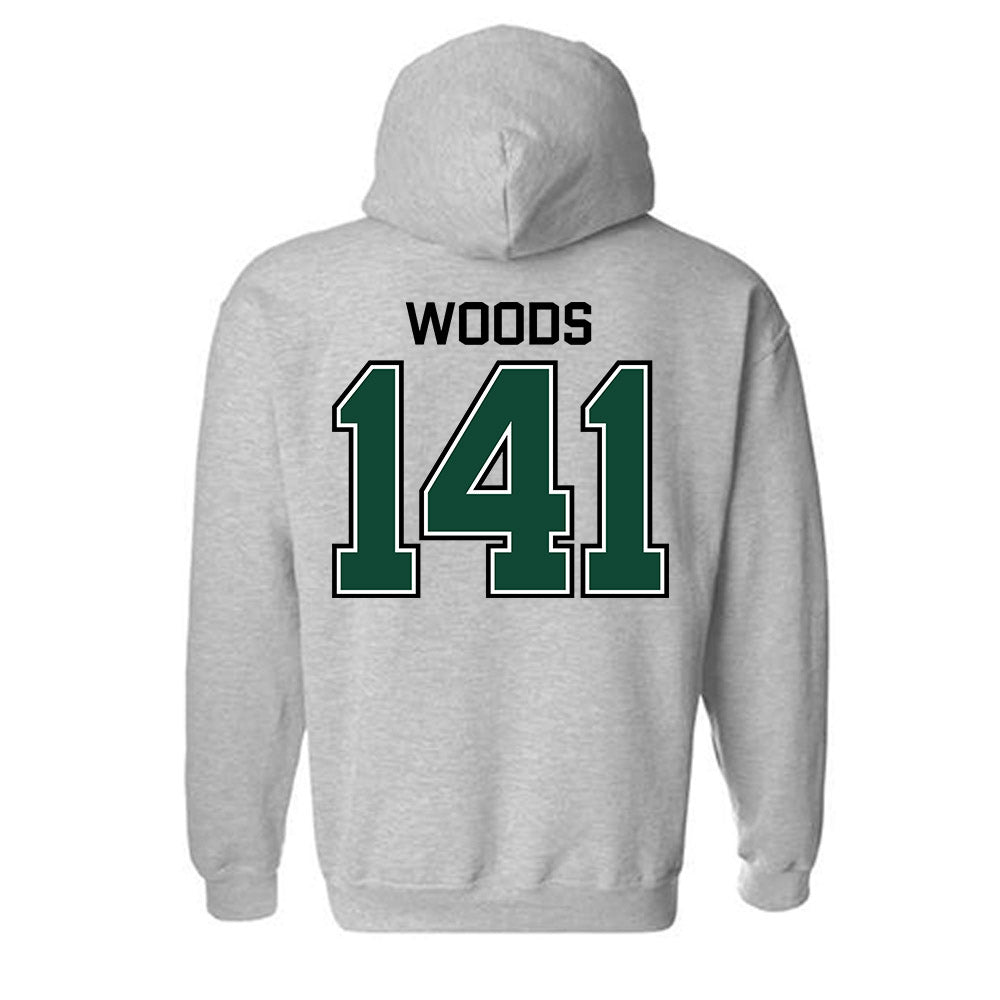 Tiffin - NCAA Wrestling : Cael Woods - Hooded Sweatshirt-1