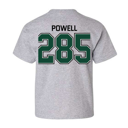  - NCAA Wrestling : Jake Powell - Youth T-Shirt-1