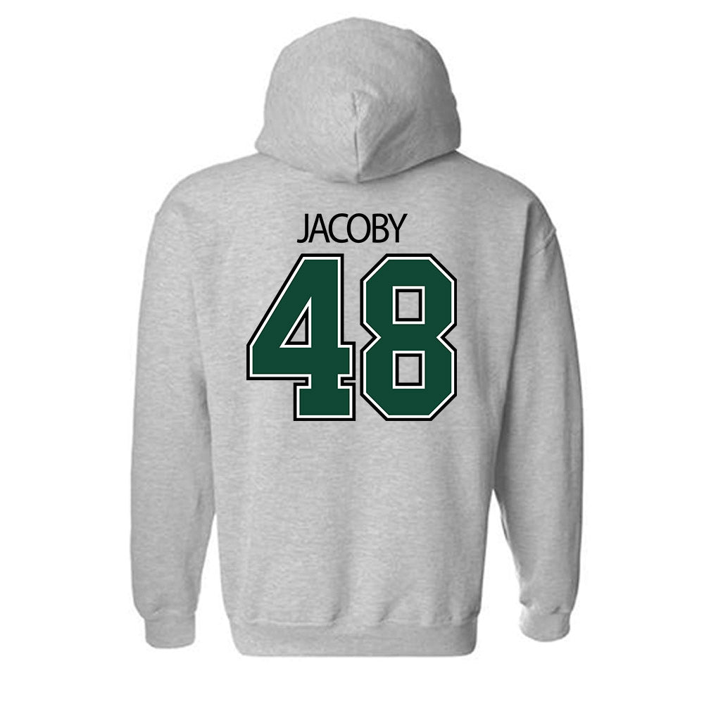 Tiffin - NCAA Football : Jake Jacoby - Hooded Sweatshirt-1
