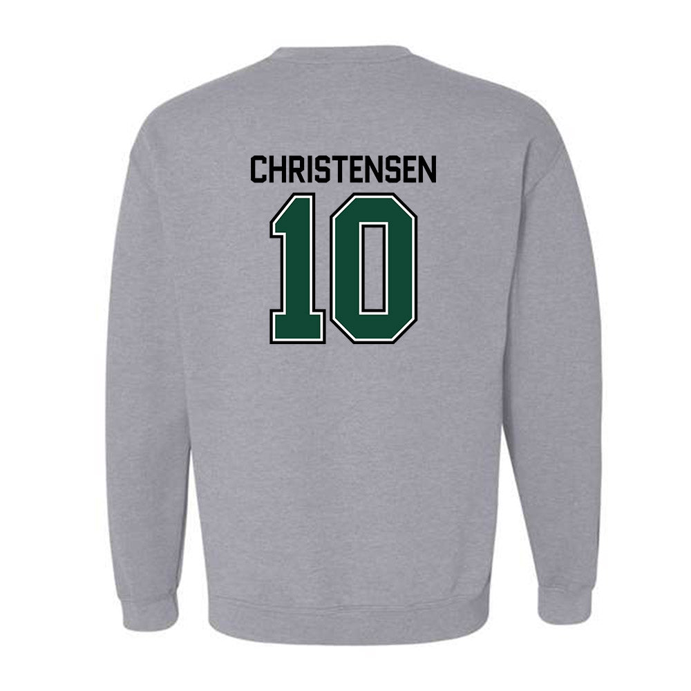 Tiffin - NCAA Women's Lacrosse : Delaney Christensen - Crewneck Sweatshirt-1