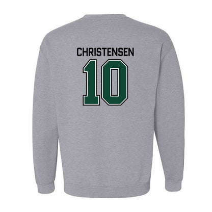 Tiffin - NCAA Women's Lacrosse : Delaney Christensen - Crewneck Sweatshirt-1