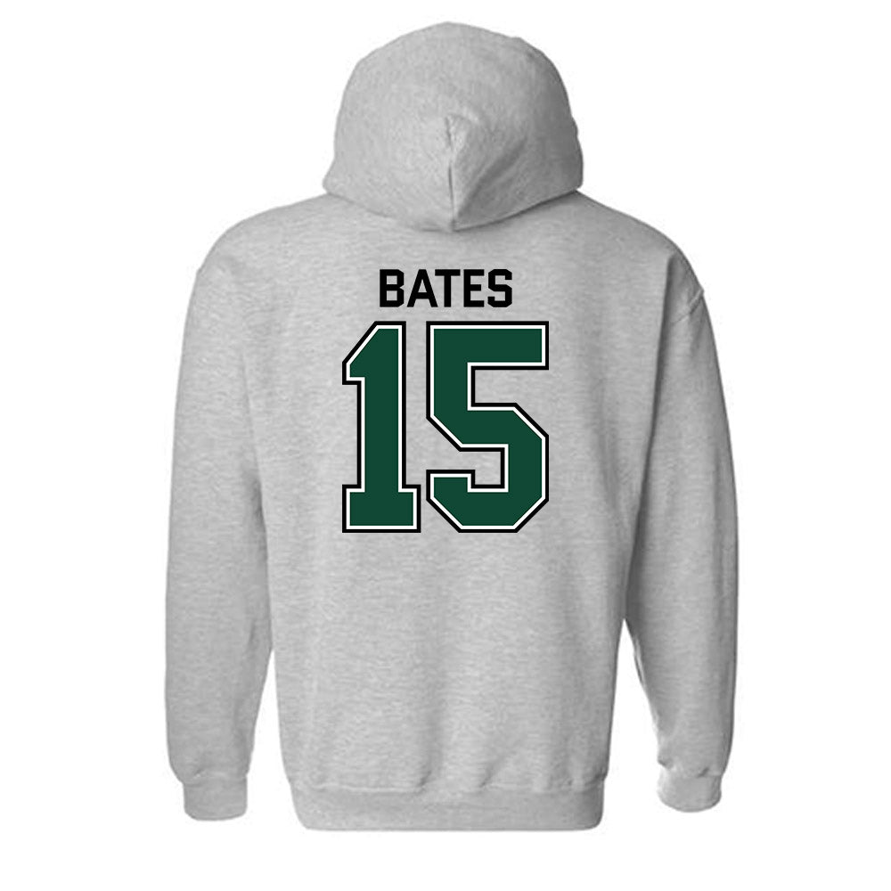 Tiffin - NCAA Men's Basketball : Caleb Bates - Hooded Sweatshirt-1
