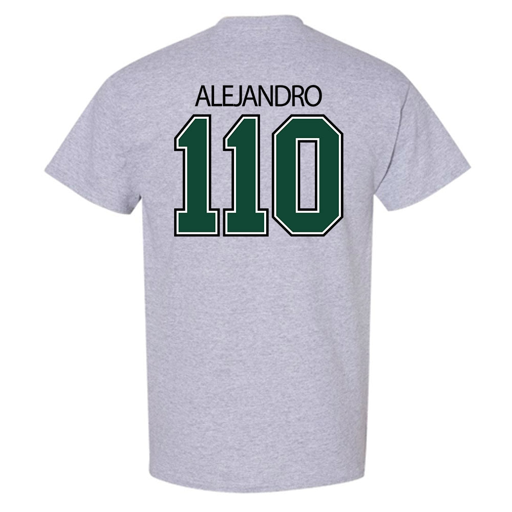 Tiffin - NCAA Wrestling : Jenavi Alejandro - T-Shirt-1