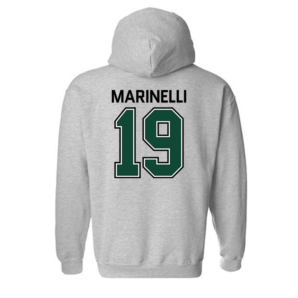 Tiffin - NCAA Women's Soccer : Malia Marinelli - Hooded Sweatshirt-1