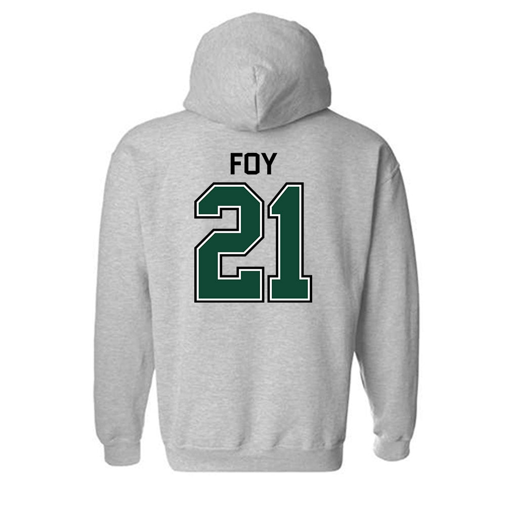 Tiffin - NCAA Baseball : Cameron Foy - Hooded Sweatshirt-1