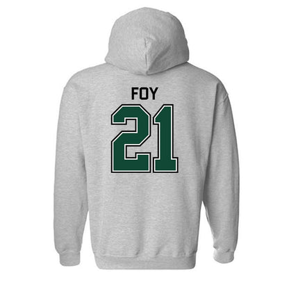 Tiffin - NCAA Baseball : Cameron Foy - Hooded Sweatshirt-1