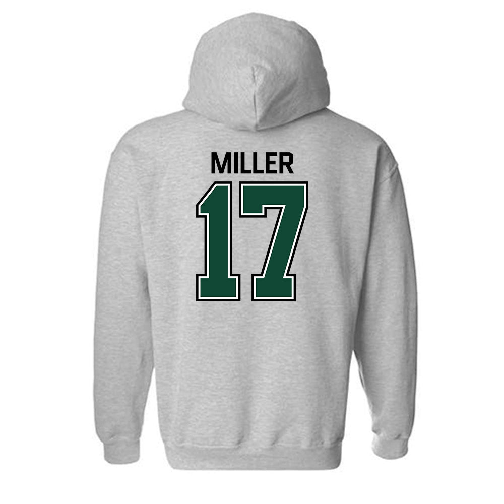 Tiffin - NCAA Men's Lacrosse : Oliver Miller - Hooded Sweatshirt-1