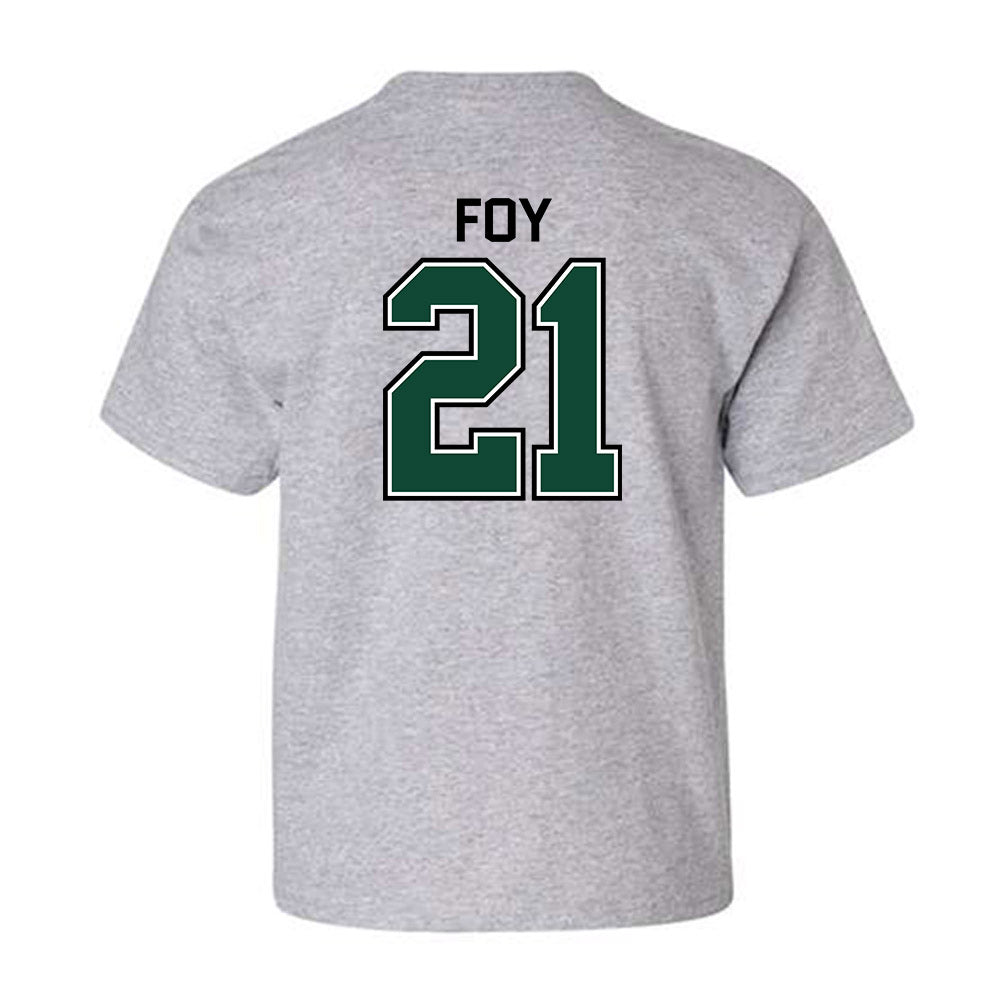 Tiffin - NCAA Baseball : Cameron Foy - Youth T-Shirt-1