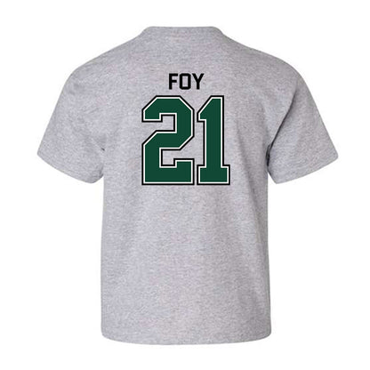 Tiffin - NCAA Baseball : Cameron Foy - Youth T-Shirt-1