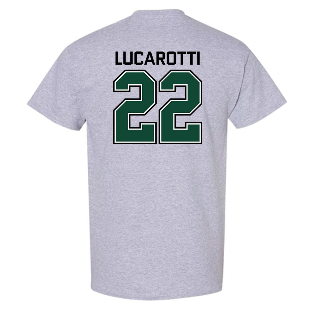 Tiffin - NCAA Men's Basketball : Michael Lucarotti - T-Shirt-1