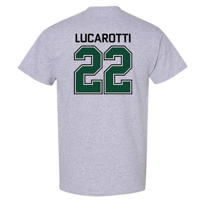 Tiffin - NCAA Men's Basketball : Michael Lucarotti - T-Shirt-1