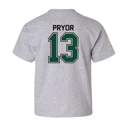 Tiffin - NCAA Men's Lacrosse : Grant Pryor - Youth T-Shirt-1