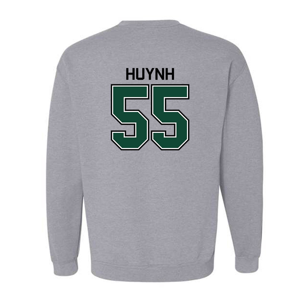 Tiffin - NCAA Men's Lacrosse : Twain Huynh - Crewneck Sweatshirt-1