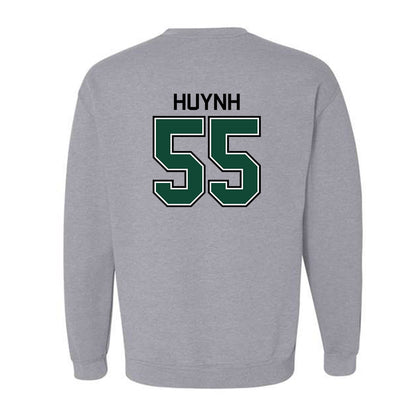 Tiffin - NCAA Men's Lacrosse : Twain Huynh - Crewneck Sweatshirt-1