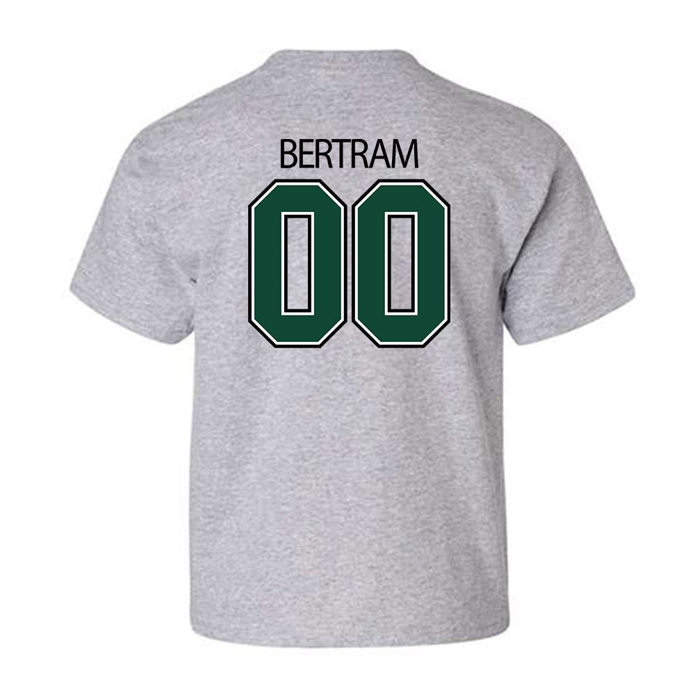 Tiffin - NCAA Football : Frank bertram - Youth T-Shirt-1