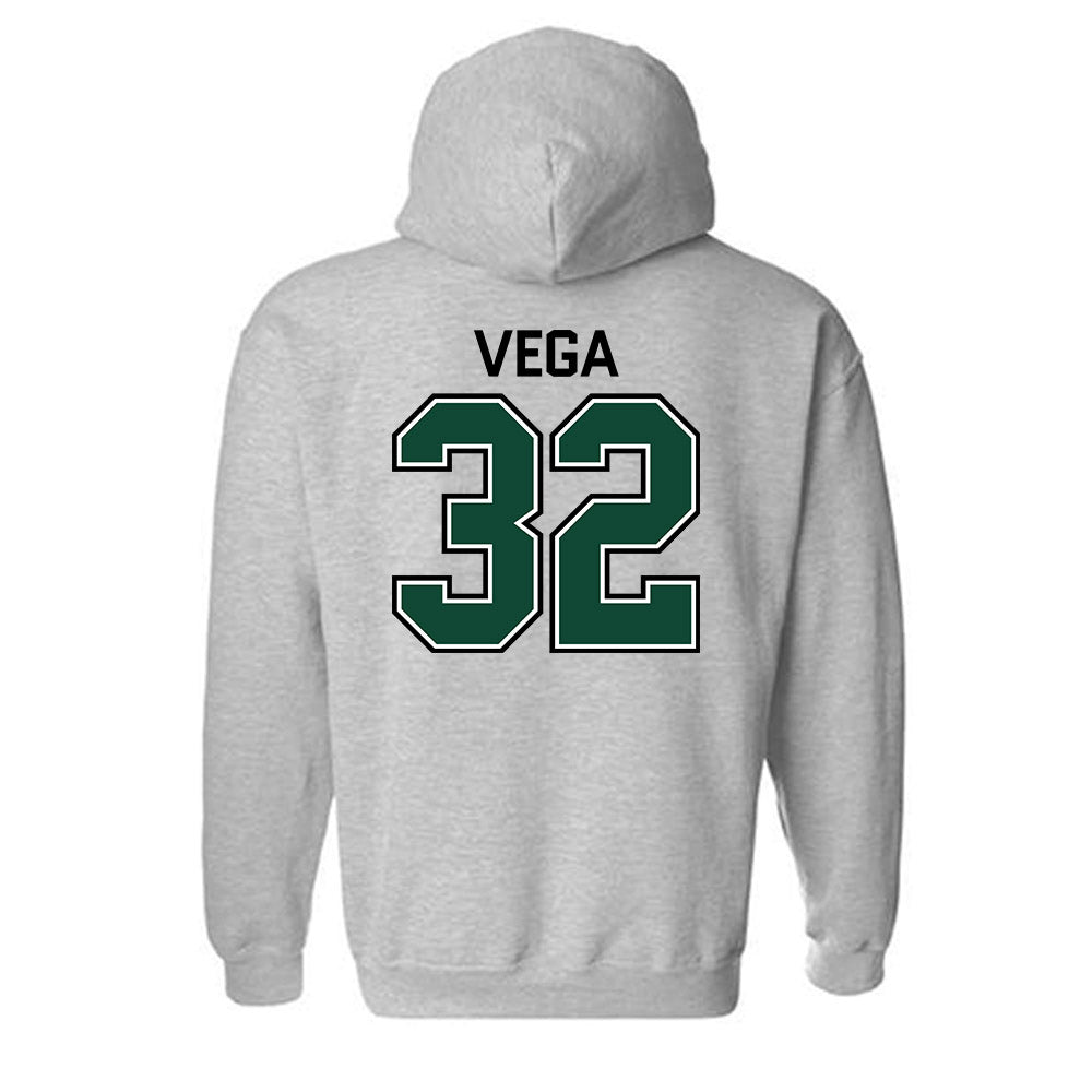 Tiffin - NCAA Men's Basketball : Angelo Vega - Hooded Sweatshirt-1