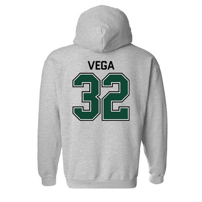 Tiffin - NCAA Men's Basketball : Angelo Vega - Hooded Sweatshirt-1