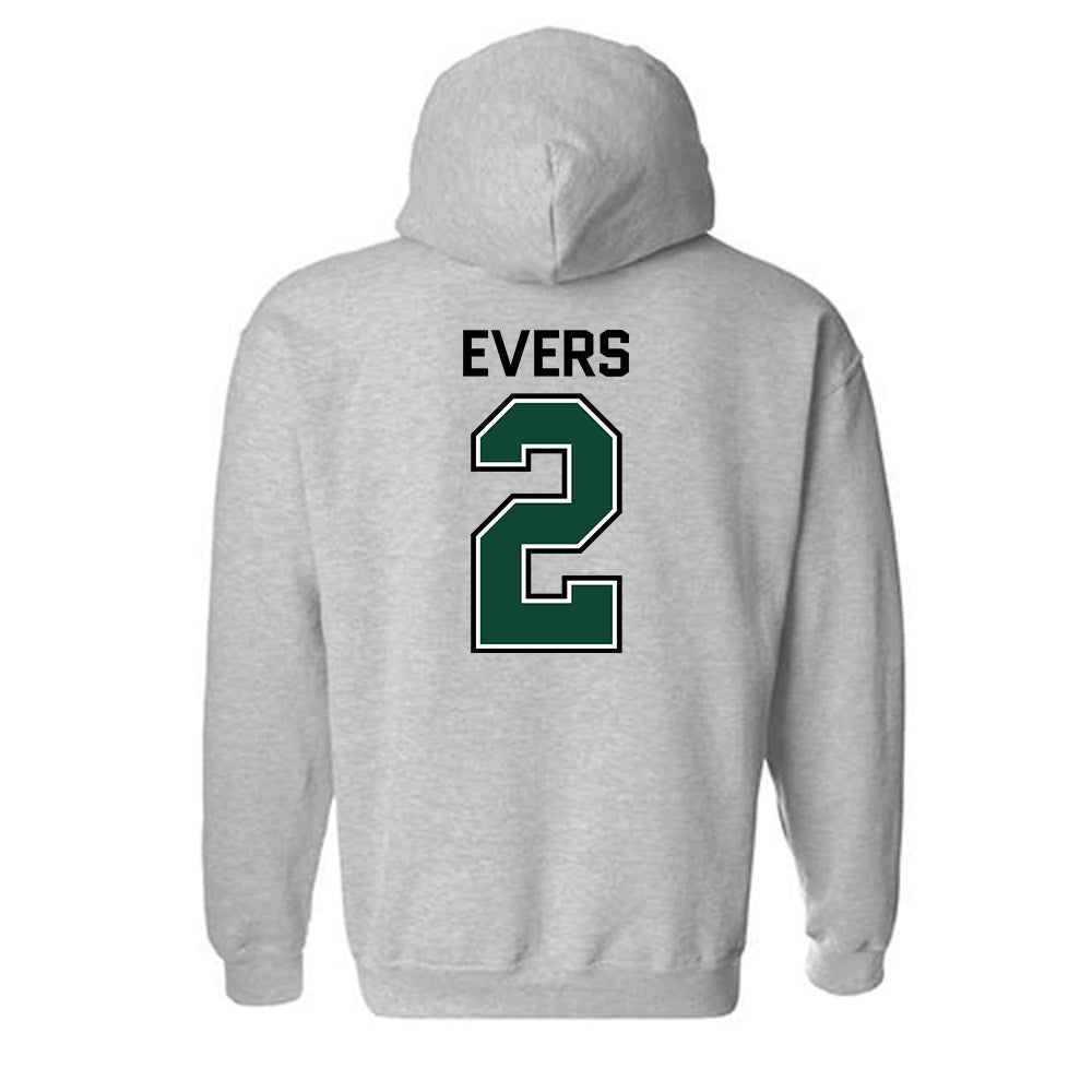 Tiffin - NCAA Football : Ethan Evers - Hooded Sweatshirt-1