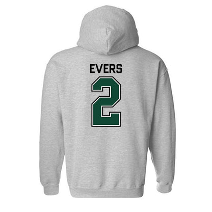 Tiffin - NCAA Football : Ethan Evers - Hooded Sweatshirt-1