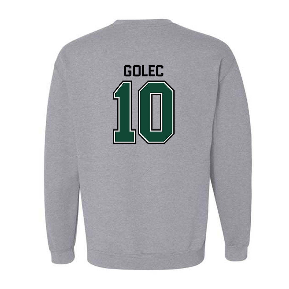 Tiffin - NCAA Men's Lacrosse : Colin Golec - Crewneck Sweatshirt-1