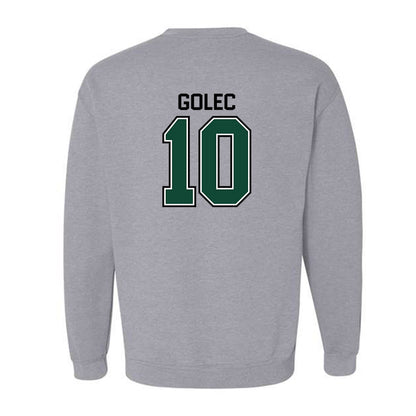 Tiffin - NCAA Men's Lacrosse : Colin Golec - Crewneck Sweatshirt-1