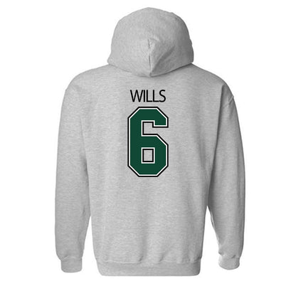 Tiffin - NCAA Football : Javier Wills - Hooded Sweatshirt-1