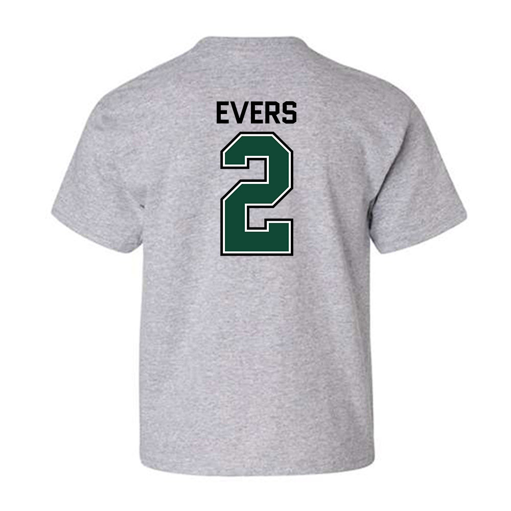 Tiffin - NCAA Football : Ethan Evers - Youth T-Shirt-1
