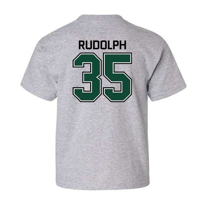 Tiffin - NCAA Football : Benjamin Rudolph - Youth T-Shirt-1
