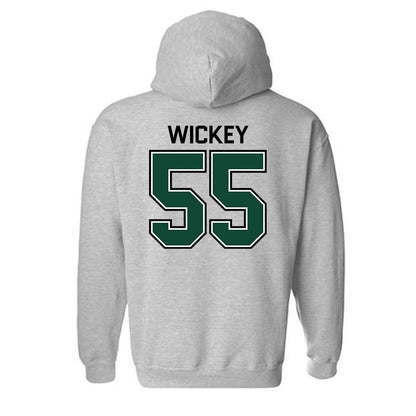 Tiffin - NCAA Football : Matthew Wickey - Hooded Sweatshirt-1