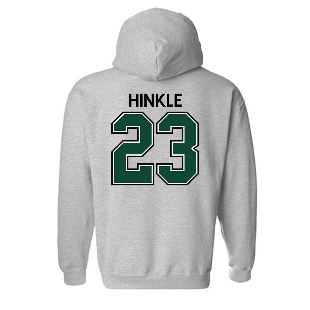 Tiffin - NCAA Women's Basketball : Tomi Hinkle - Hooded Sweatshirt-1