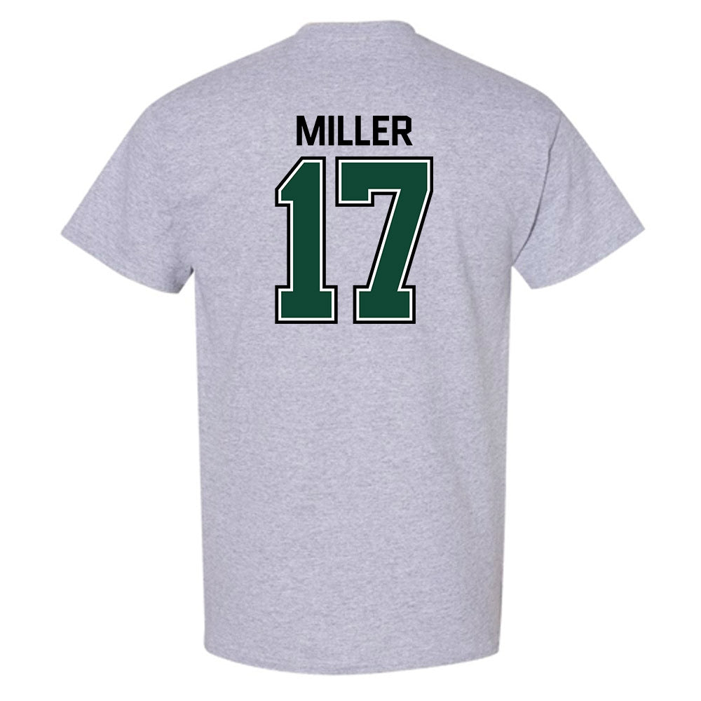 Tiffin - NCAA Men's Lacrosse : Oliver Miller - T-Shirt-1