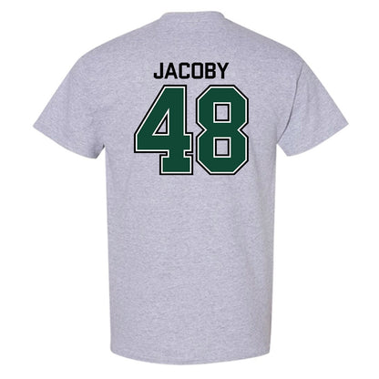 Tiffin - NCAA Football : Jake Jacoby - T-Shirt-1