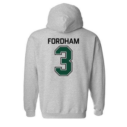  - NCAA Men's Basketball : Allen Fordham - Hooded Sweatshirt-1
