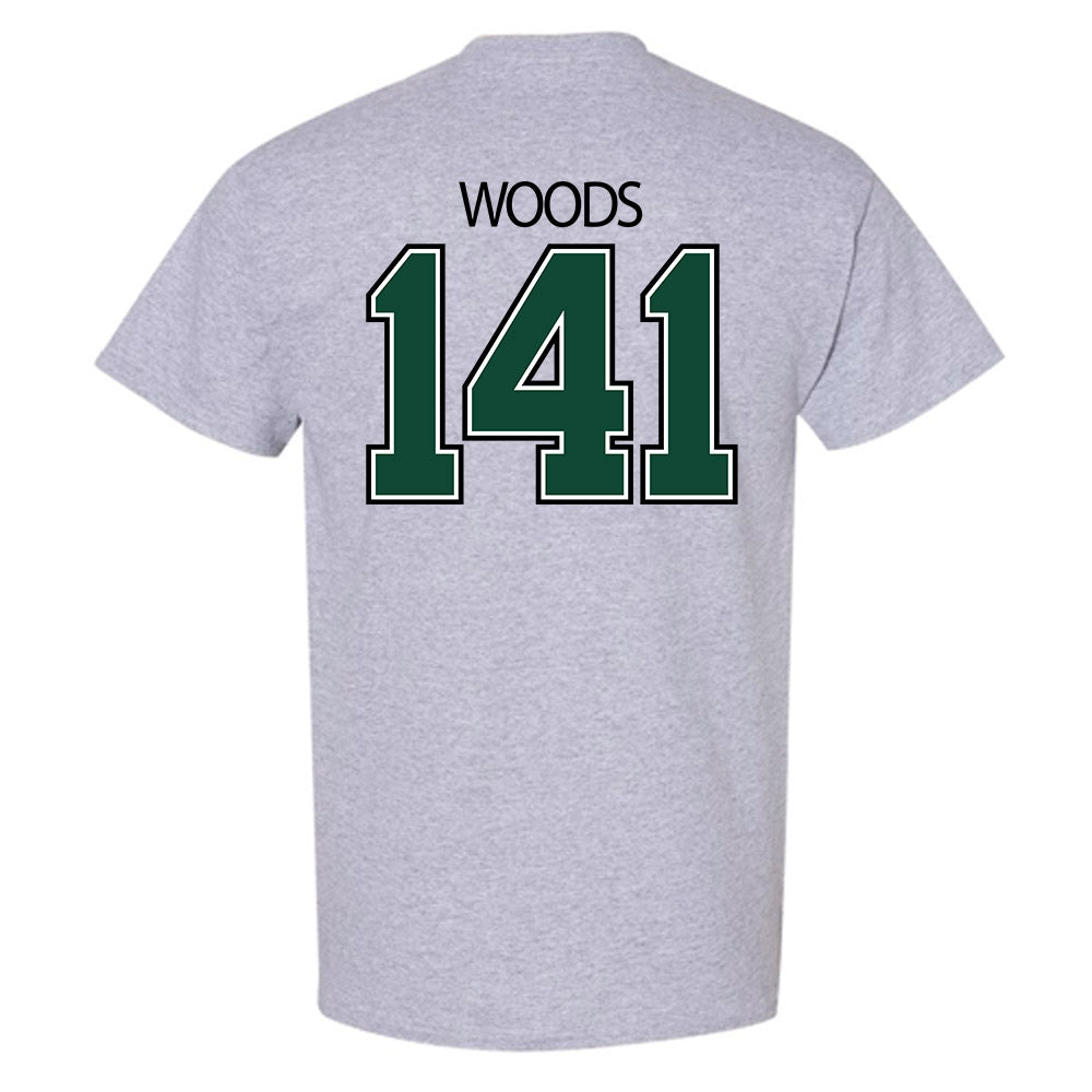 Tiffin - NCAA Wrestling : Cael Woods - T-Shirt-1