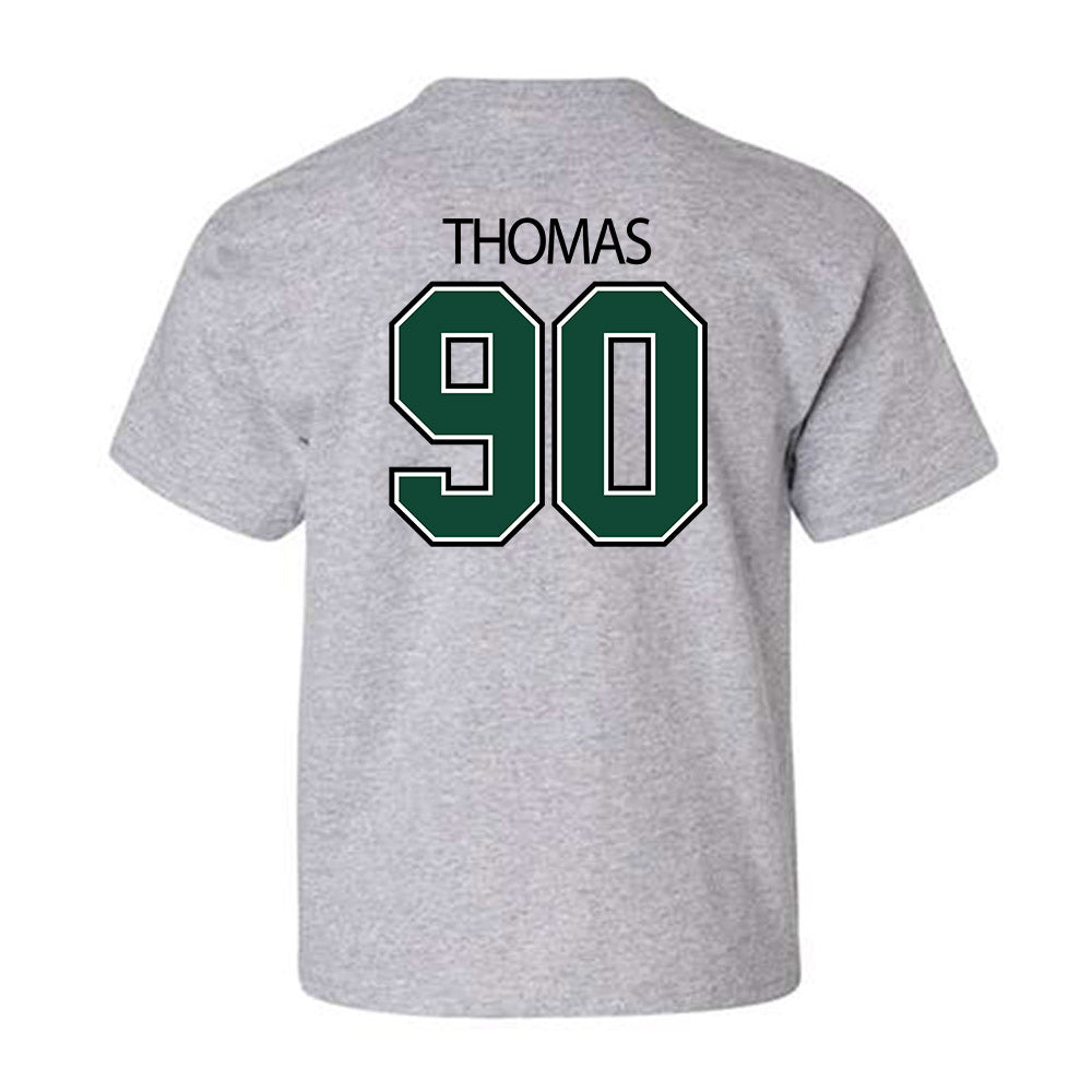 Tiffin - NCAA Football : Amare Thomas - Youth T-Shirt-1