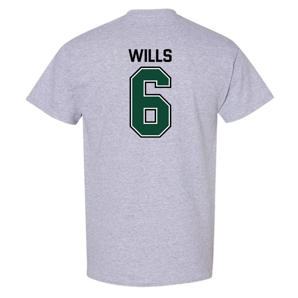 Tiffin - NCAA Football : Javier Wills - T-Shirt-1