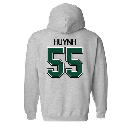 Tiffin - NCAA Men's Lacrosse : Twain Huynh - Hooded Sweatshirt-1