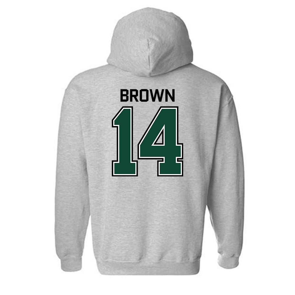 Tiffin - NCAA Men's Lacrosse : Alex Brown - Hooded Sweatshirt-1