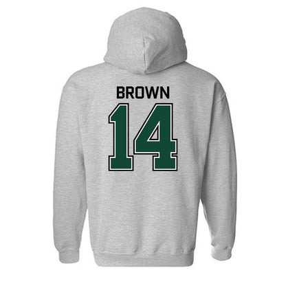 Tiffin - NCAA Men's Lacrosse : Alex Brown - Hooded Sweatshirt-1